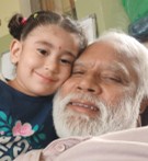 Mr Kamaljeet Kumar- GrandFather of Jeiya, Nursery Class