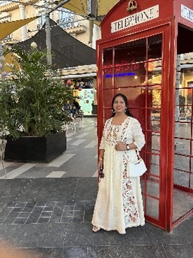 Mrs Neeru - Mother of Priansha Chabbra Grade VIII